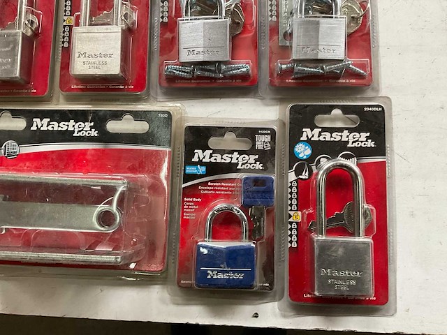 Master lock mix kavel sloten - afbeelding 3 van  6