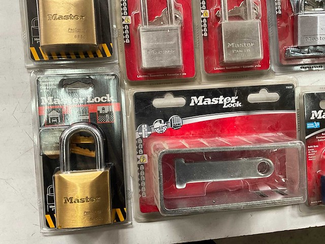 Master lock mix kavel sloten - afbeelding 4 van  6