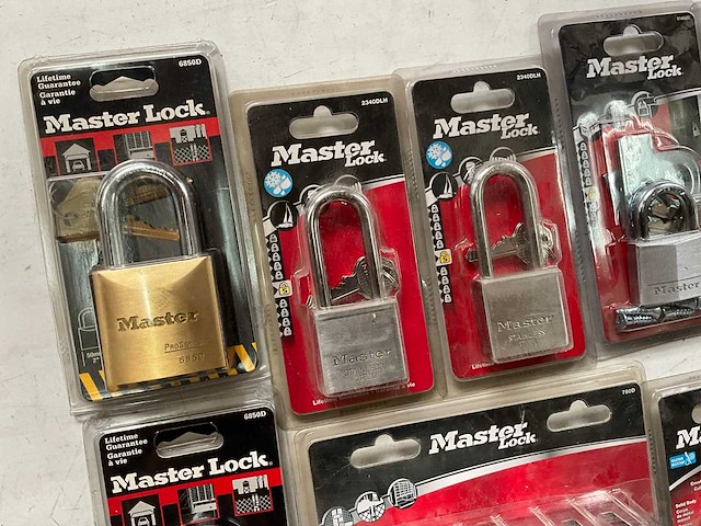 Master lock mix kavel sloten - afbeelding 5 van  6