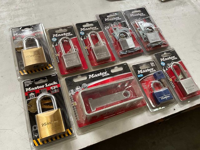 Master lock mix kavel sloten - afbeelding 6 van  6