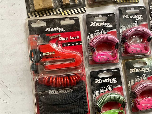 Master lock mix kavel sloten - afbeelding 6 van  7
