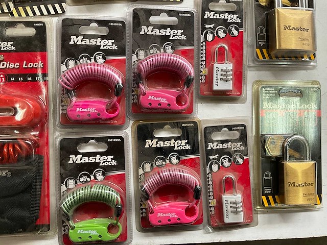 Master lock mix kavel sloten - afbeelding 2 van  7