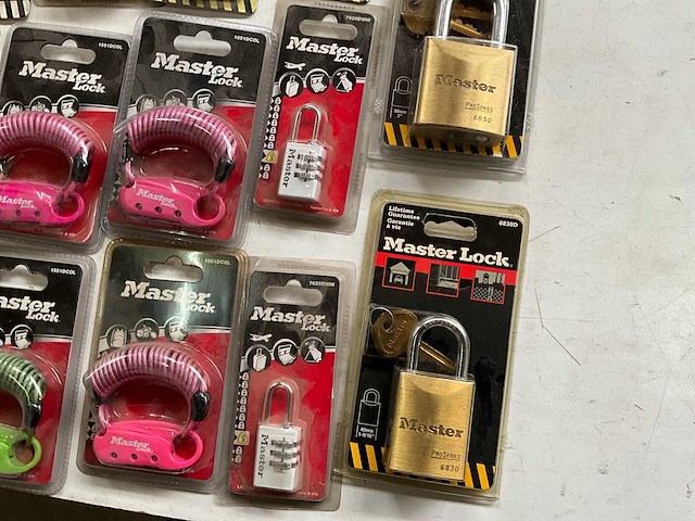 Master lock mix kavel sloten - afbeelding 7 van  7