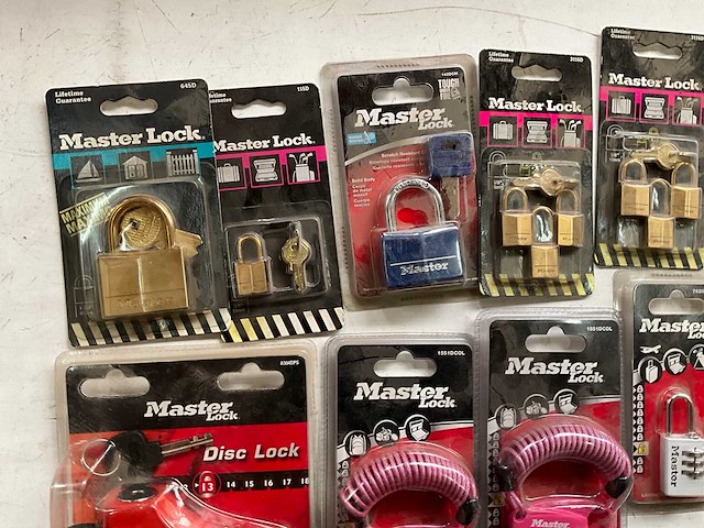 Master lock mix kavel sloten - afbeelding 4 van  7