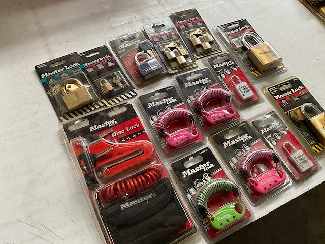 Master lock mix kavel sloten - afbeelding 5 van  7
