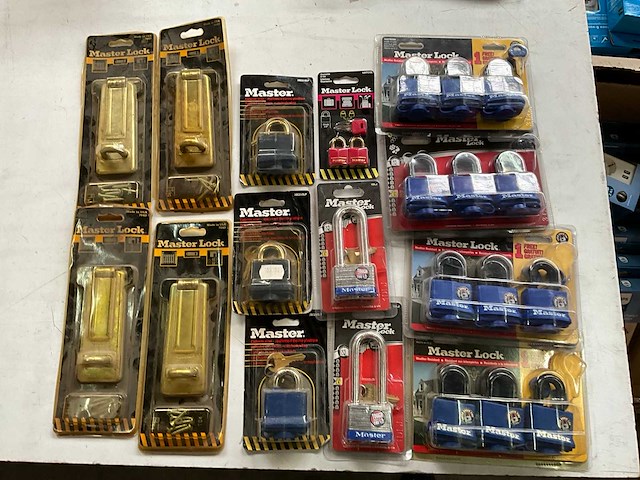Master lock mix kavel sloten - afbeelding 1 van  7