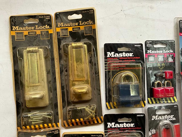 Master lock mix kavel sloten - afbeelding 2 van  7
