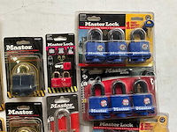 Master lock mix kavel sloten - afbeelding 3 van  7