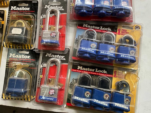 Master lock mix kavel sloten - afbeelding 4 van  7