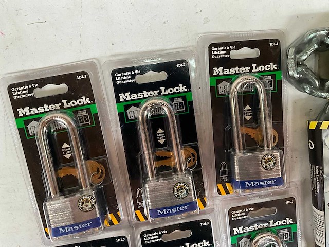 Master lock mix kavel sloten - afbeelding 2 van  5