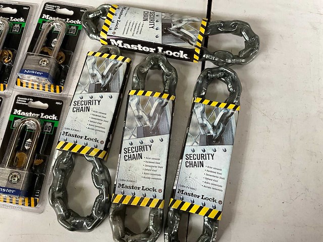 Master lock mix kavel sloten - afbeelding 4 van  5