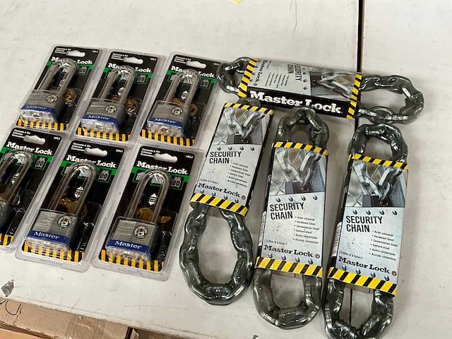 Master lock mix kavel sloten - afbeelding 5 van  5