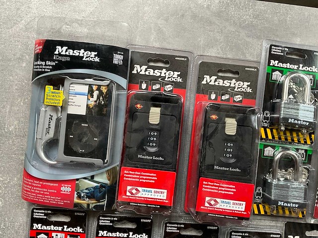 Master lock mix kavel sloten - afbeelding 2 van  7