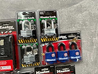 Master lock mix kavel sloten - afbeelding 3 van  7
