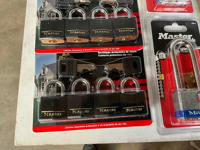 Master lock mix kavel sloten - afbeelding 2 van  7