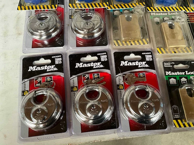 Master lock mix kavel sloten - afbeelding 2 van  6