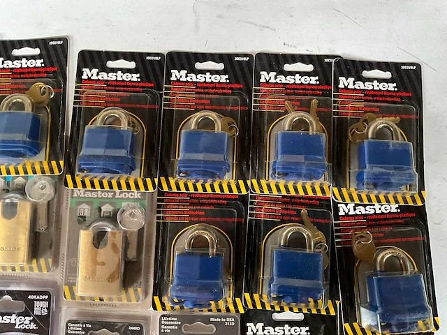 Master lock mix kavel sloten - afbeelding 4 van  6