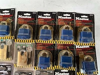 Master lock mix kavel sloten - afbeelding 4 van  6