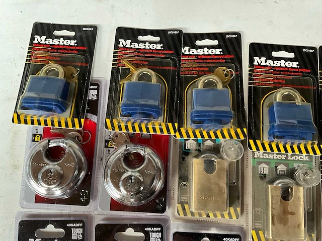 Master lock mix kavel sloten - afbeelding 5 van  6