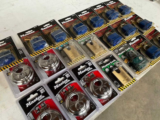 Master lock mix kavel sloten - afbeelding 6 van  6