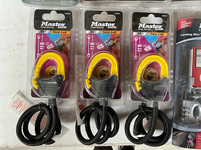 Master lock mix kavel sloten - afbeelding 2 van  6