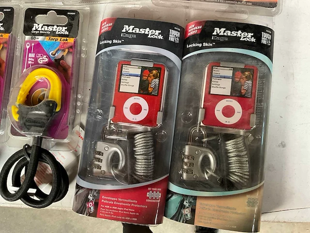 Master lock mix kavel sloten - afbeelding 3 van  6