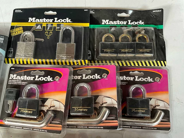 Master lock mix kavel sloten - afbeelding 4 van  6