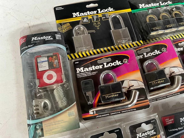 Master lock mix kavel sloten - afbeelding 5 van  6