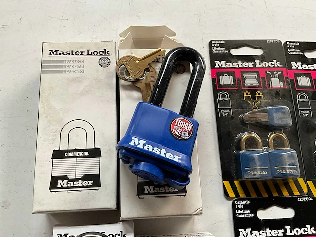 Master lock mix kavel sloten - afbeelding 3 van  5