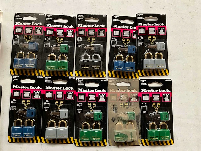 Master lock mix kavel sloten - afbeelding 4 van  5