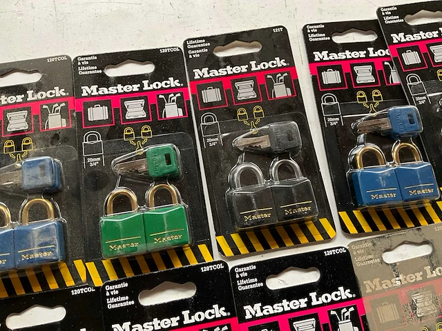 Master lock mix kavel sloten - afbeelding 5 van  5