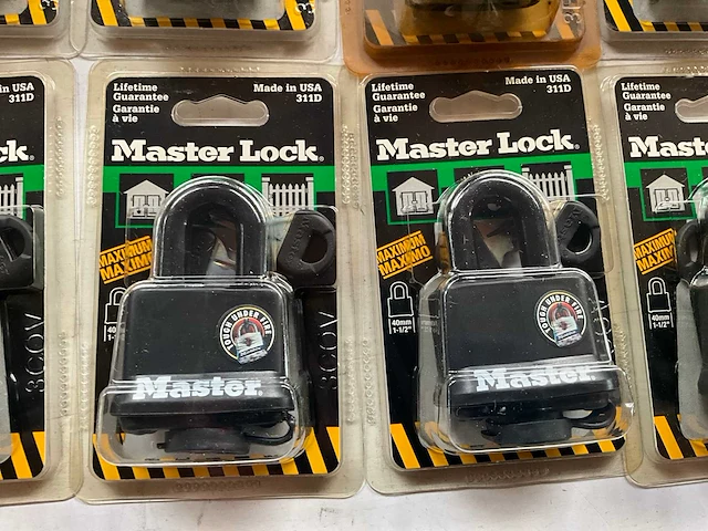 Master lock mix kavel sloten - afbeelding 2 van  4