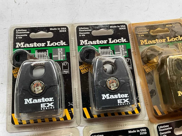 Master lock mix kavel sloten - afbeelding 3 van  4