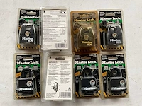 Master lock mix kavel sloten - afbeelding 4 van  4