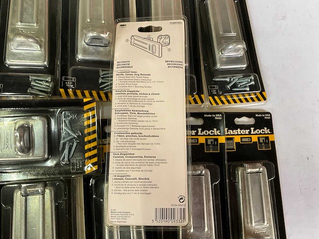 Master lock overval met sluitoog 11cm (12x) - afbeelding 5 van  5