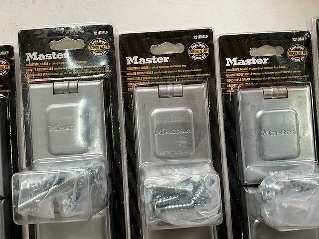 Master lock overval met sluitoog 20cm (7x) - afbeelding 3 van  5
