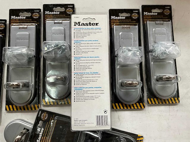 Master lock overval met sluitoog 20cm (7x) - afbeelding 4 van  5