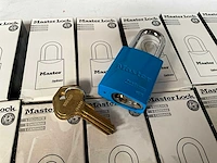 Master lock pro series hangslot blauw (12x) - afbeelding 2 van  3