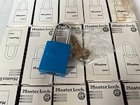 Master lock pro series hangslot blauw (18x) - afbeelding 2 van  3