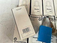 Master lock pro series hangslot blauw (18x) - afbeelding 3 van  3