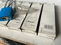Master lock pro series hangslot blauw (7x) - afbeelding 3 van  3