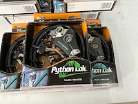 Master lock python lok fietsslot 1,8 m x 10 mm (7x) - afbeelding 2 van  4