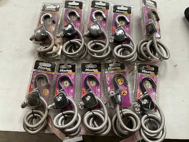 Master lock snelbinder 15 - 100cm (10x) - afbeelding 1 van  3