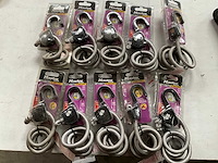 Master lock snelbinder 15 - 100cm (10x) - afbeelding 1 van  3