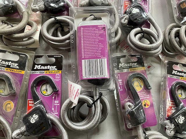 Master lock snelbinder 15 - 100cm (10x) - afbeelding 3 van  3