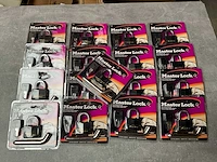 Master lock trekhaakpen met slot (17x)