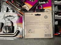Master lock trekhaakpen met slot (17x) - afbeelding 3 van  4