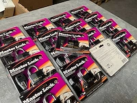 Master lock trekhaakpen met slot (17x) - afbeelding 4 van  4
