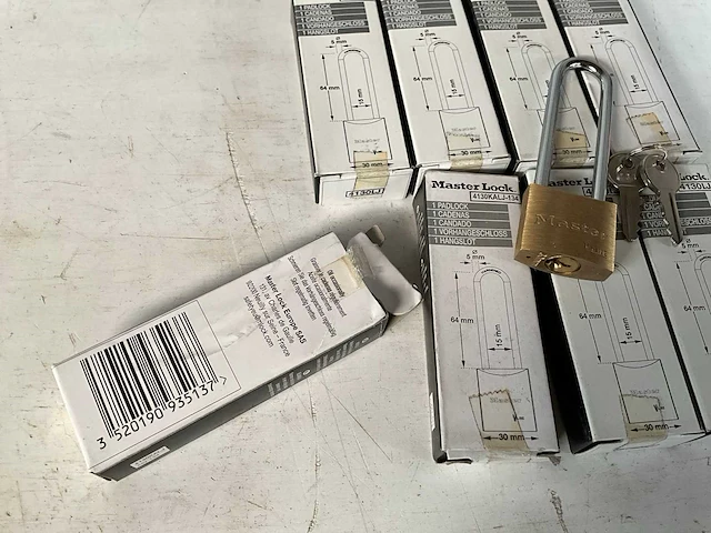 Master lock v line hangslot (8x) - afbeelding 3 van  3