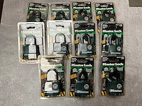 Master lock weersbestendig hangslot (11x)